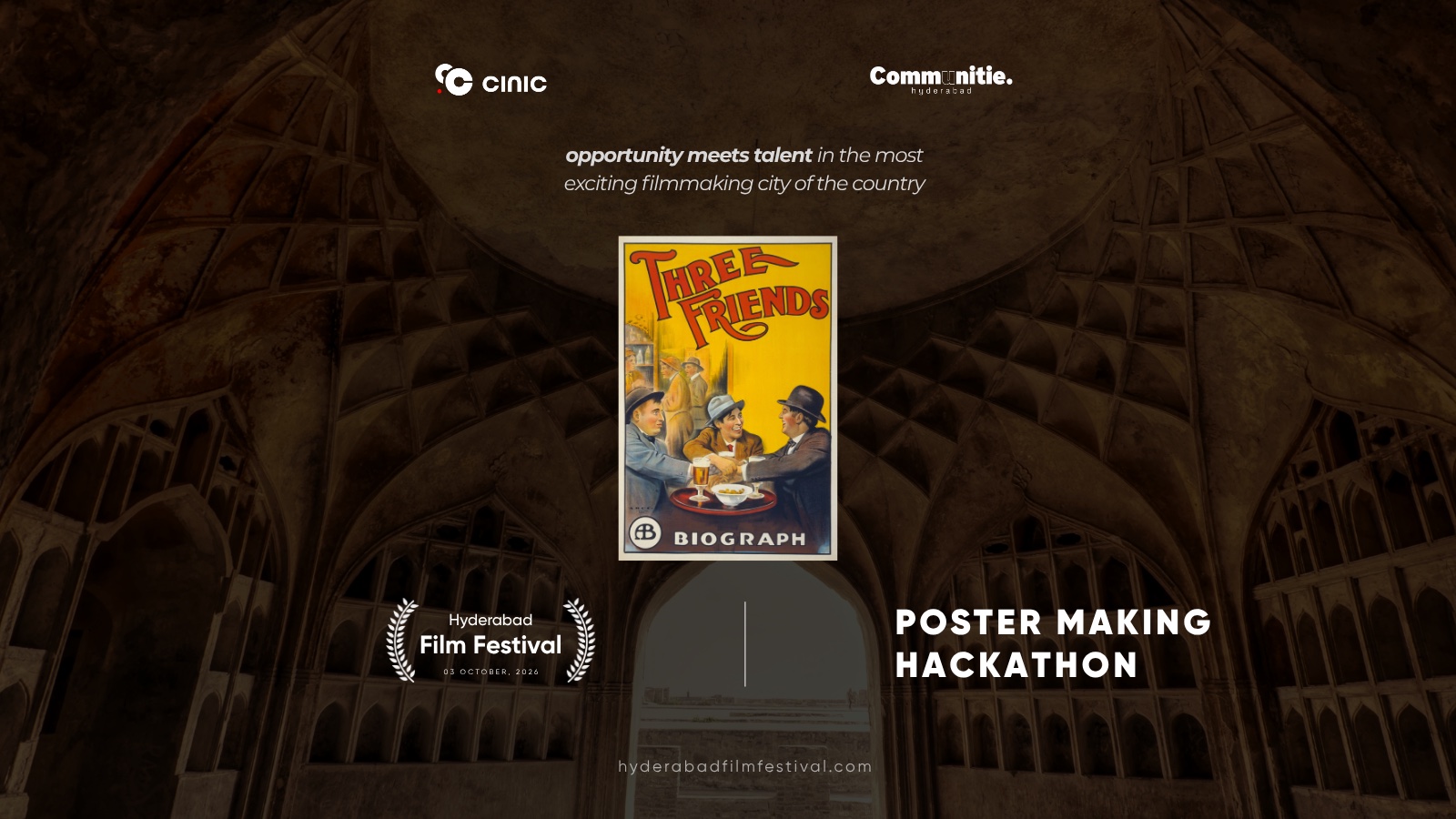 Poster Making Hackathon | Communitie