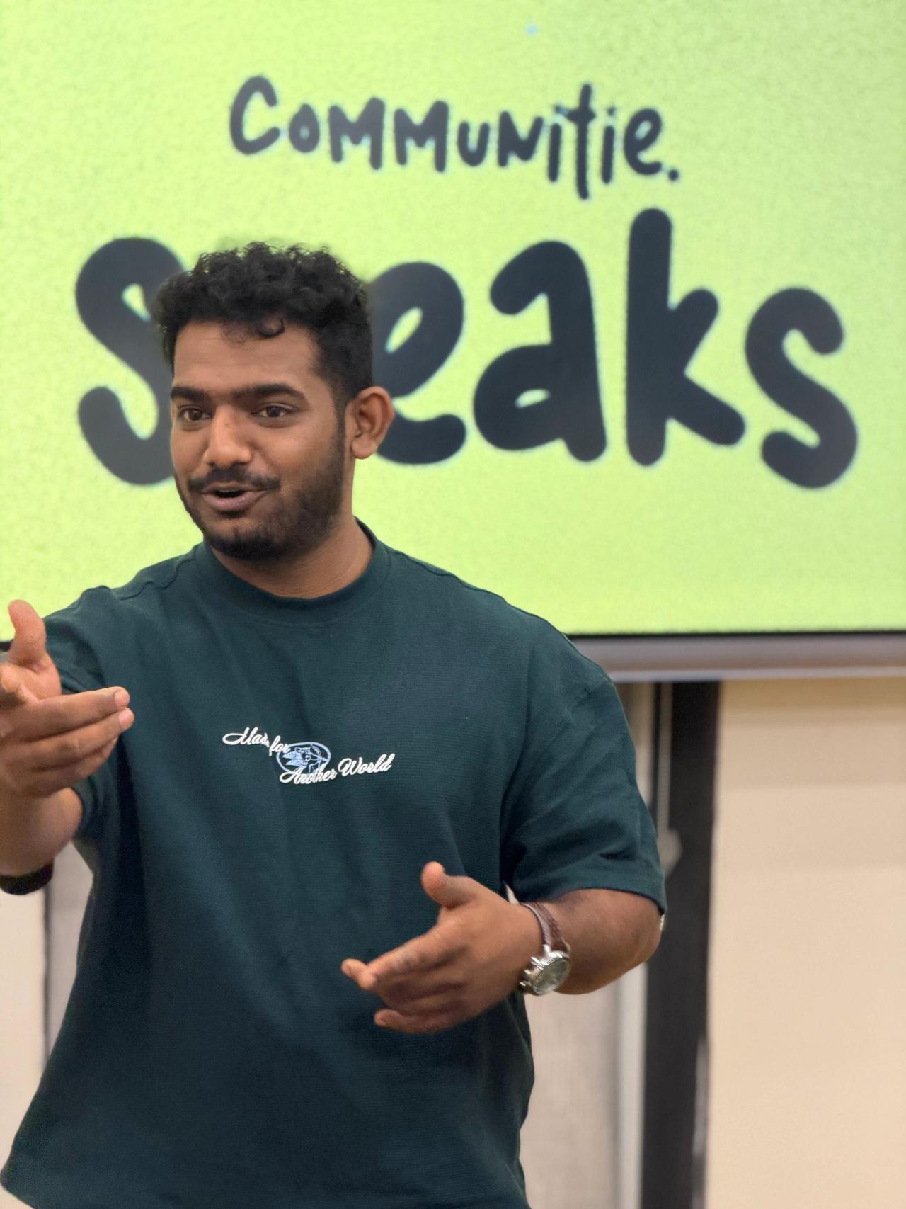 Communitie Speaks memory