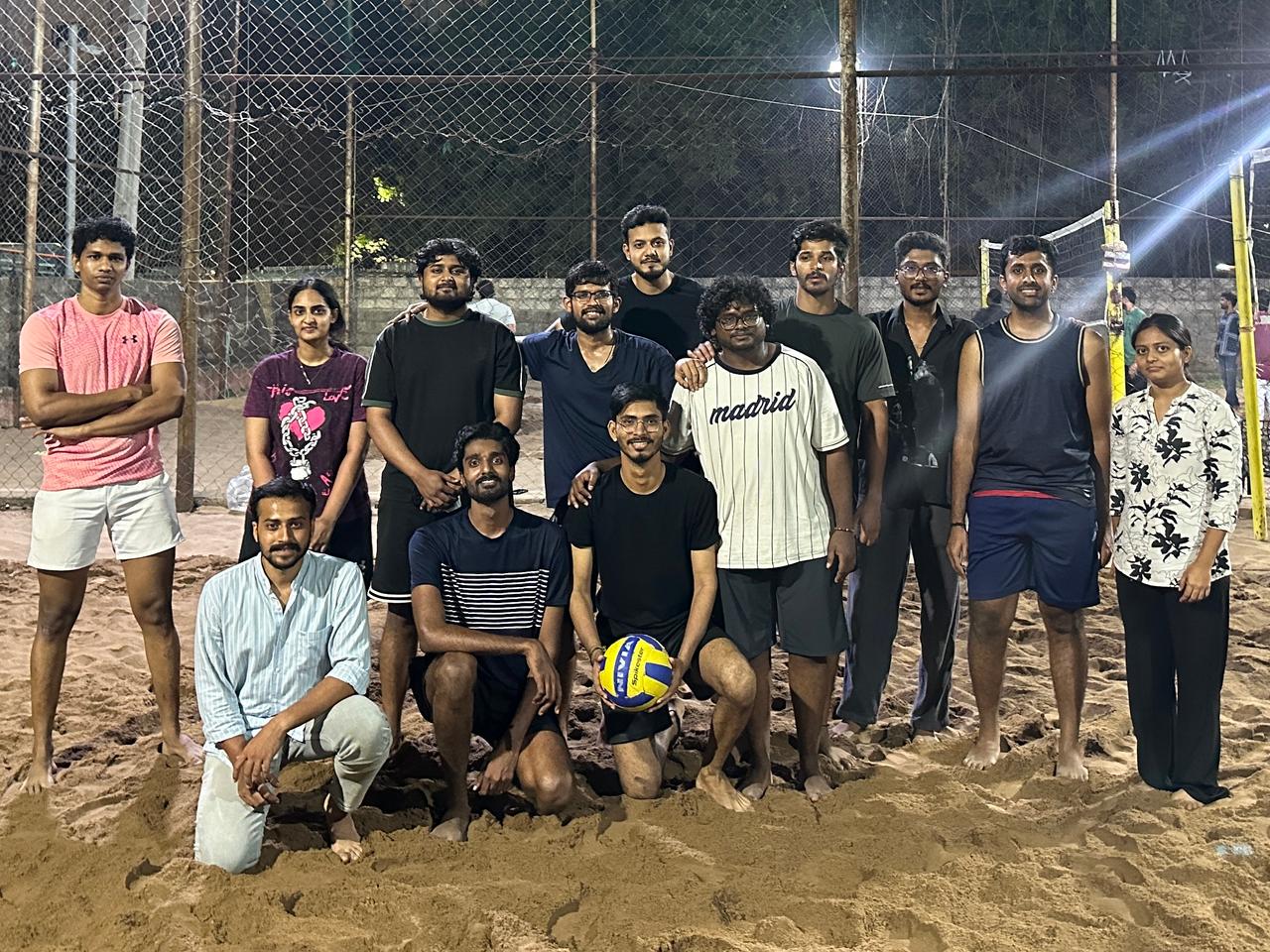 Communitie Hyderabad Volleyball club memory