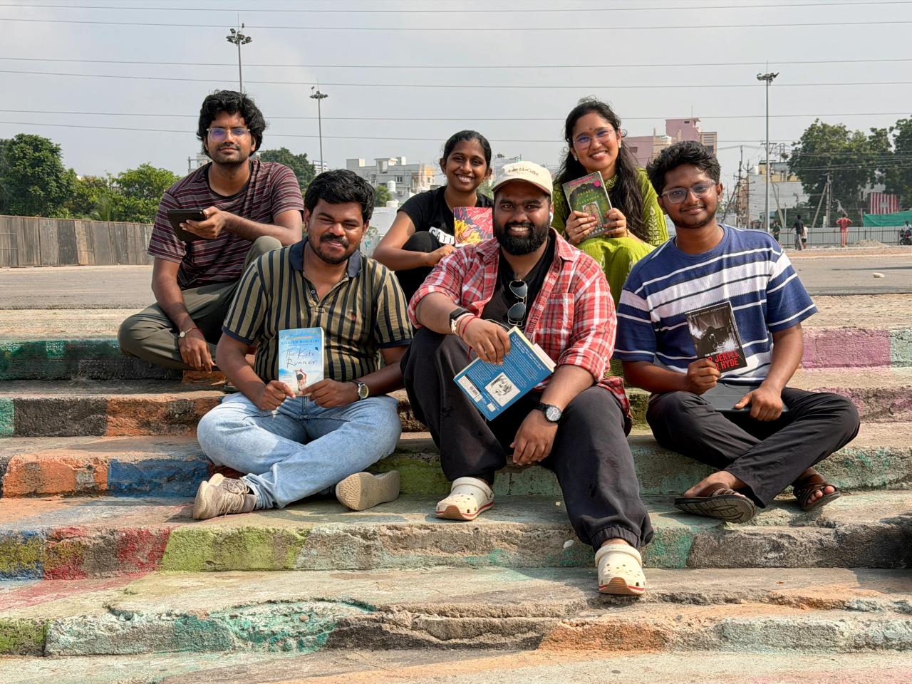 Book club Vijayawada memory