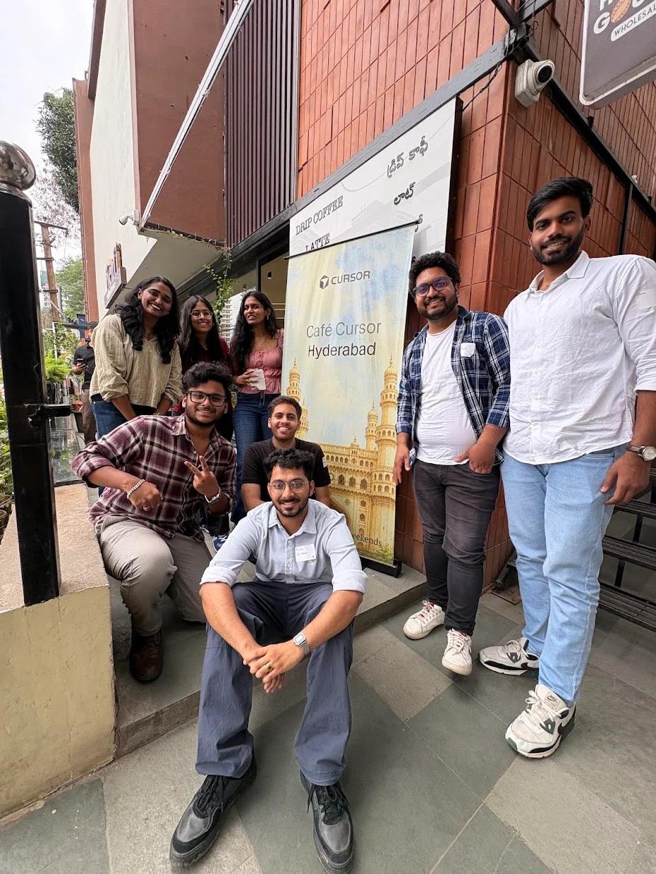 ai & weekends - hyderabad memory