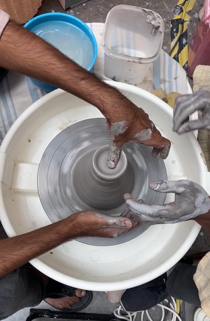 Pottery memory