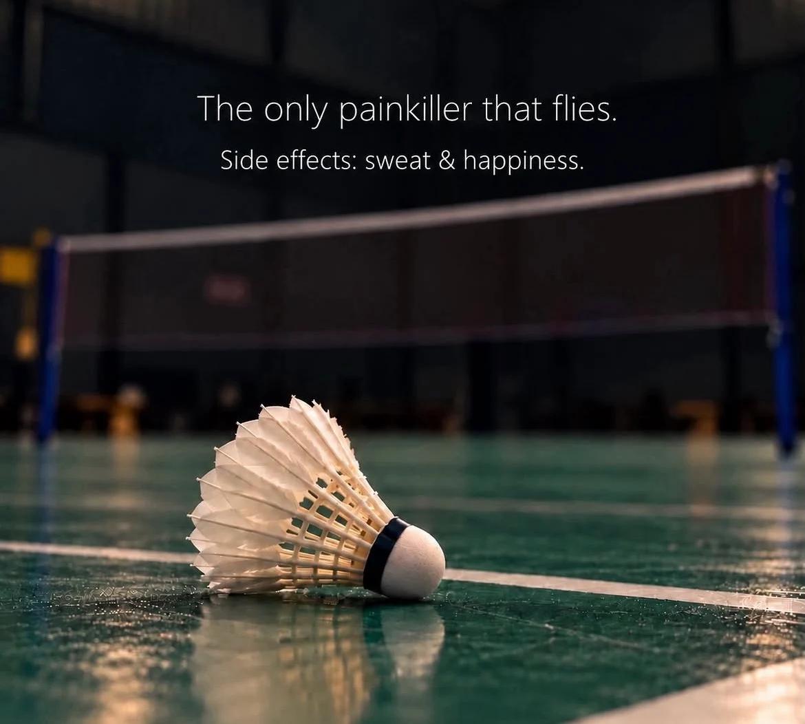 Badminton memory
