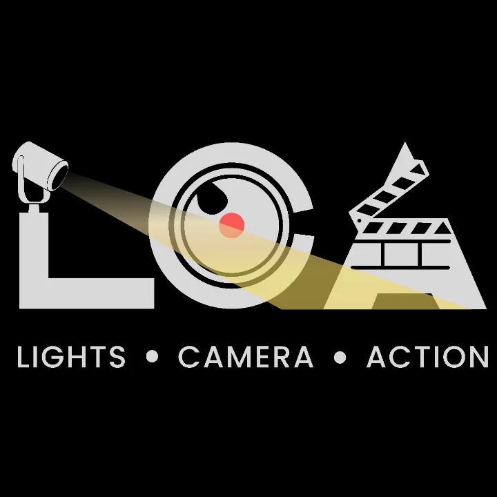 Lights, Camera, Action! logo