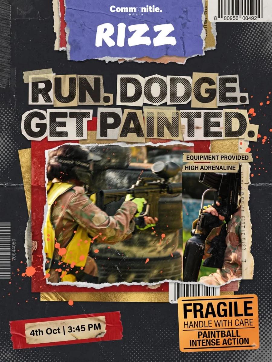 PAINTBALL ATTACK
