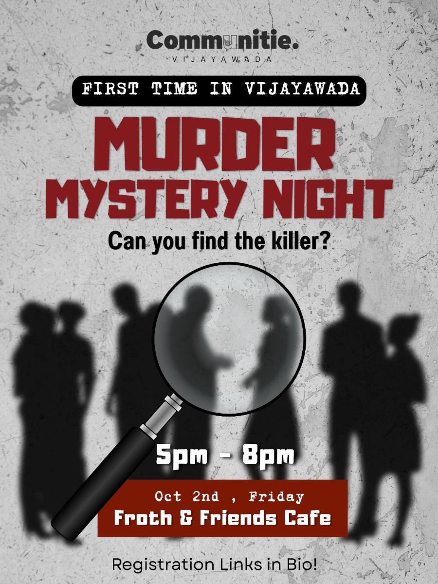 Murder Mystery Night