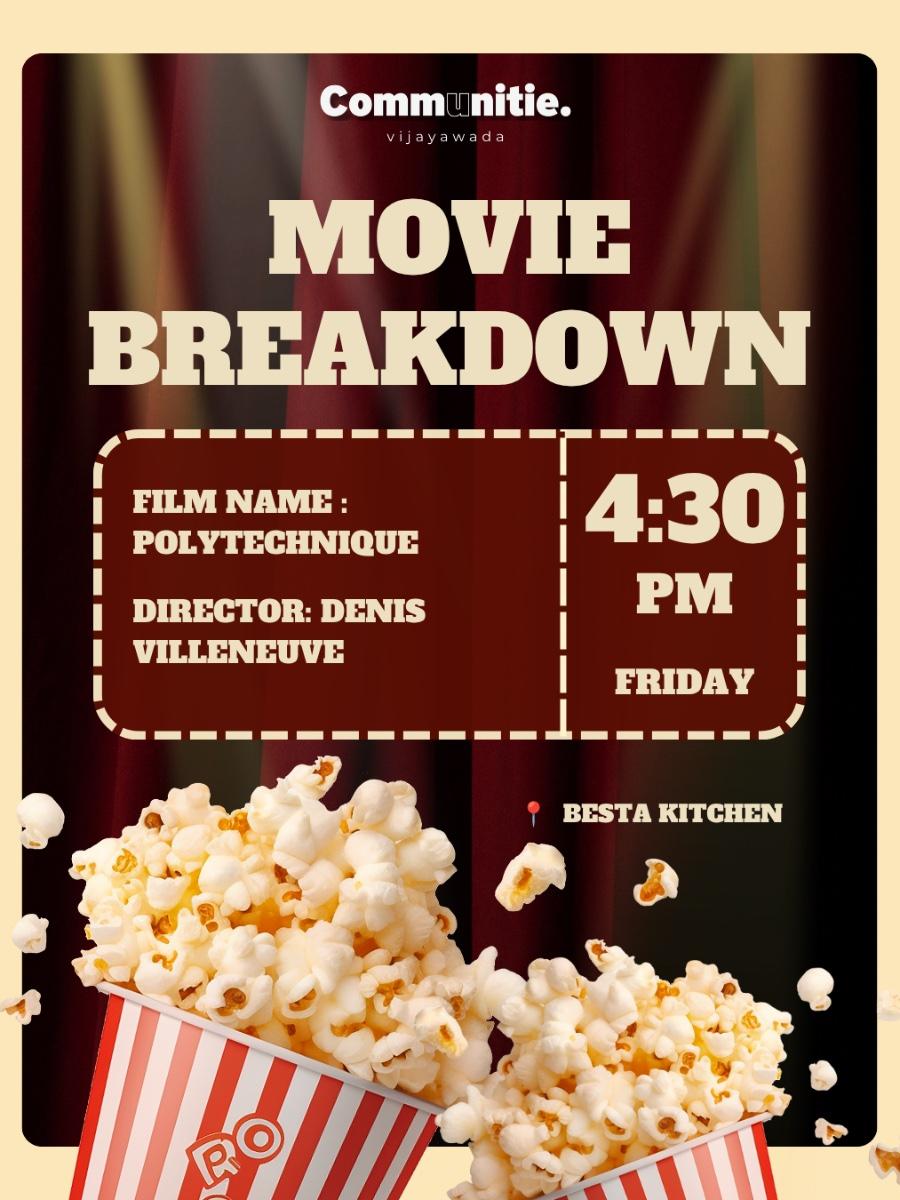 Movie Screening - Polytechnique