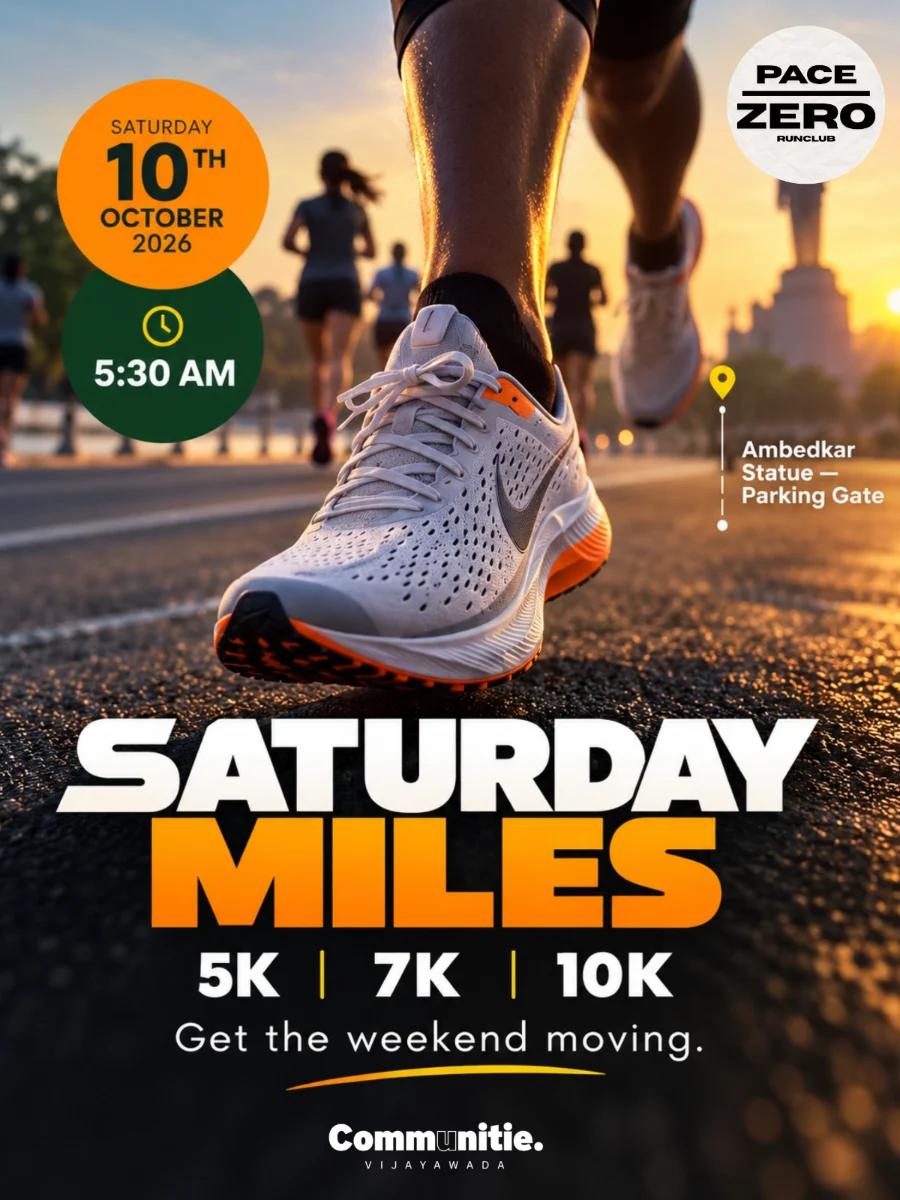 Saturday Miles