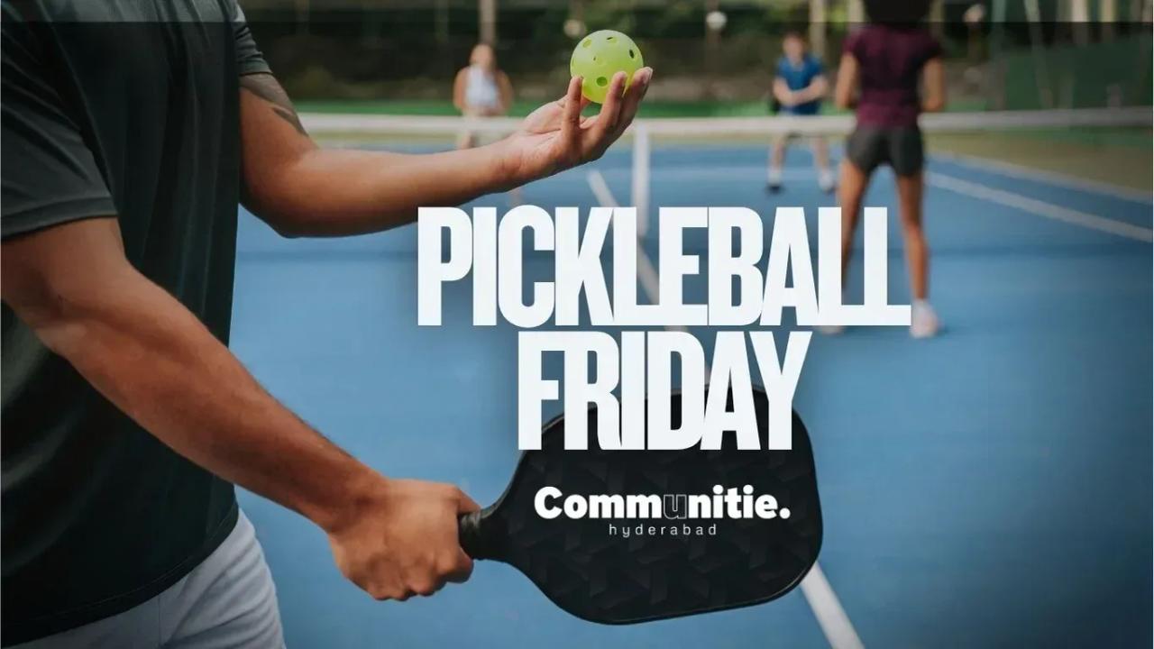 Pickleball Friday Beginners