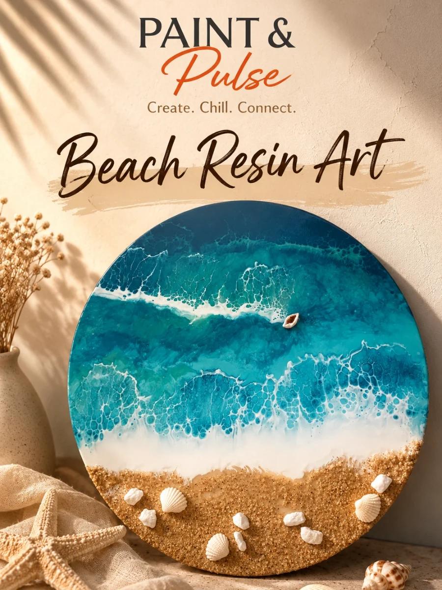 Resin Beach Art