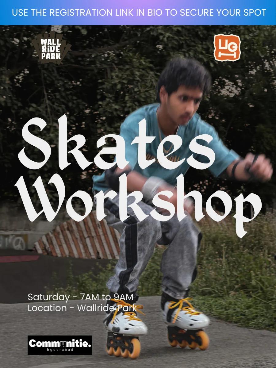 UGH SKATES WORKSHOP