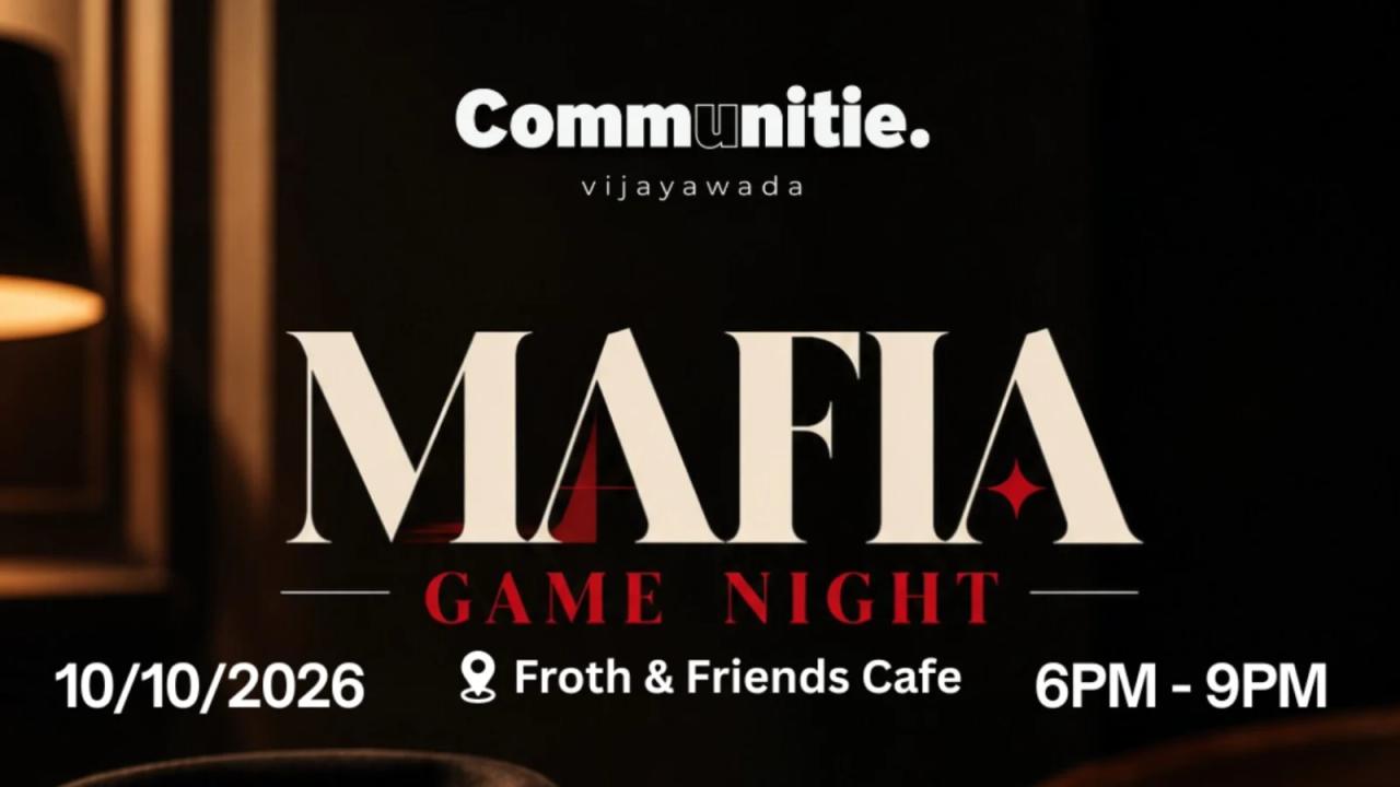 Mafia night - Saturday