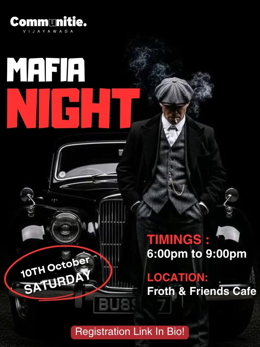 Mafia night - Saturday