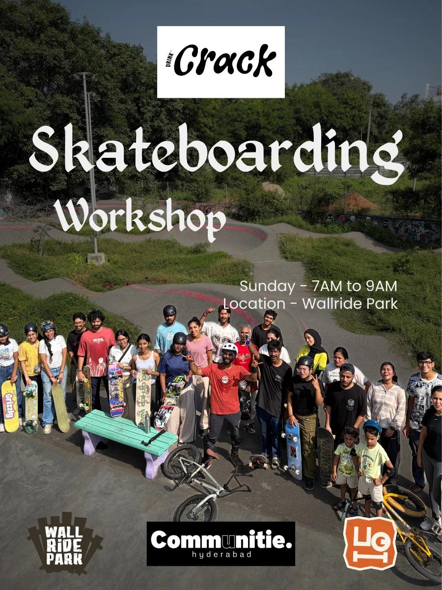 Skateboarding workshop