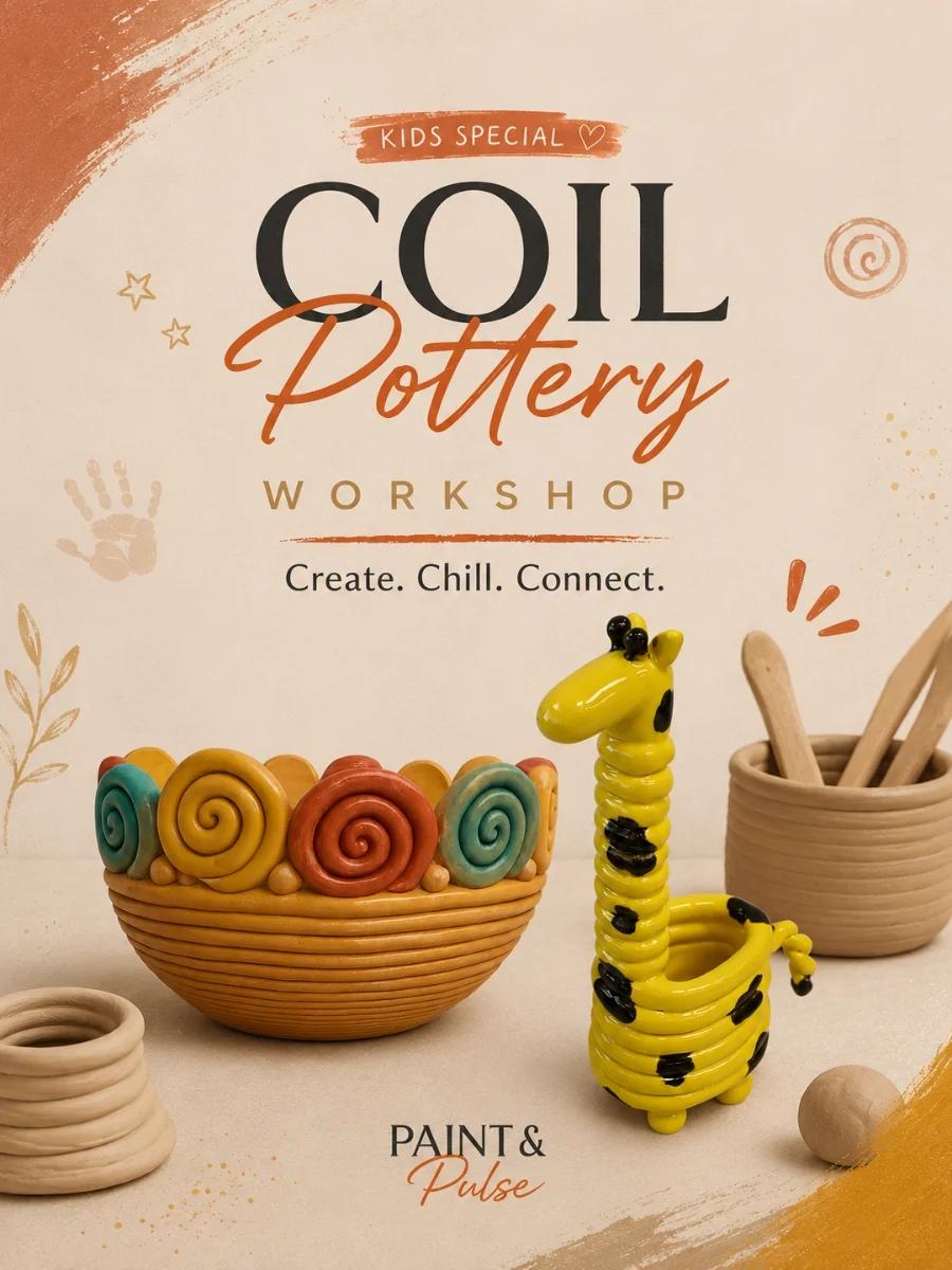 Coil Pottery