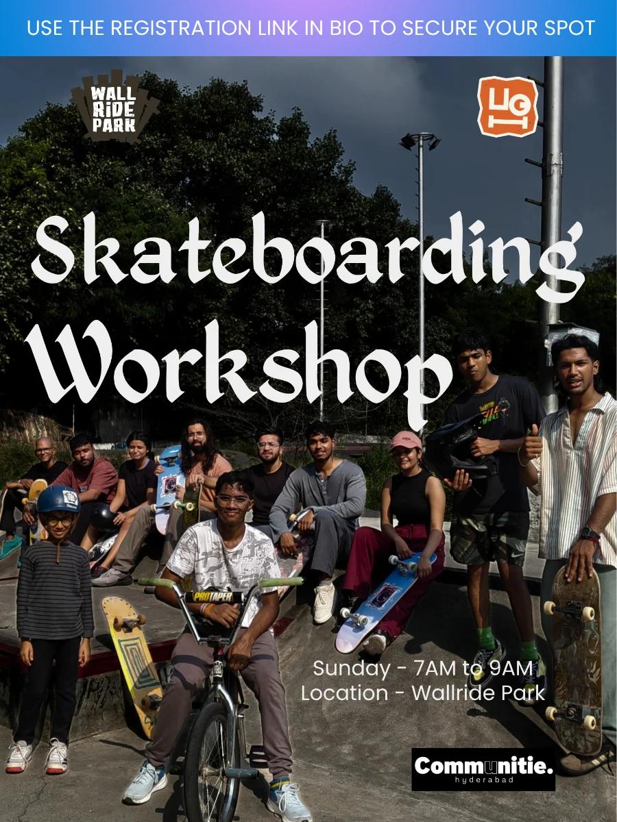 UGH skateboarding workshop