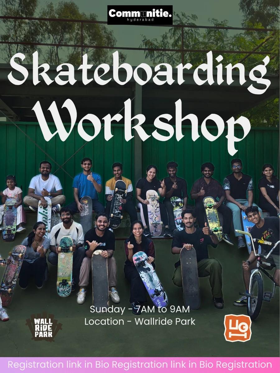 Skateboarding Workshop