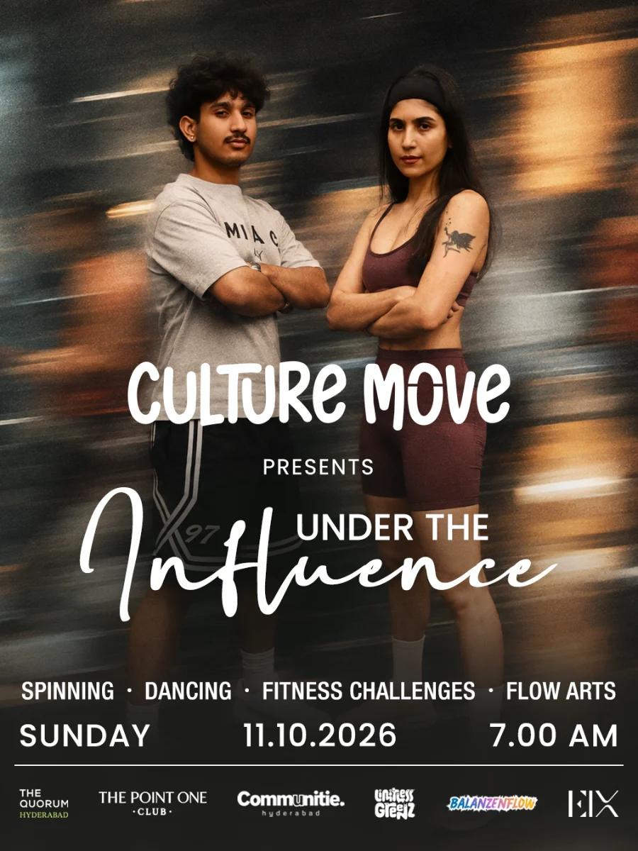 Under the Influence by Culture Move