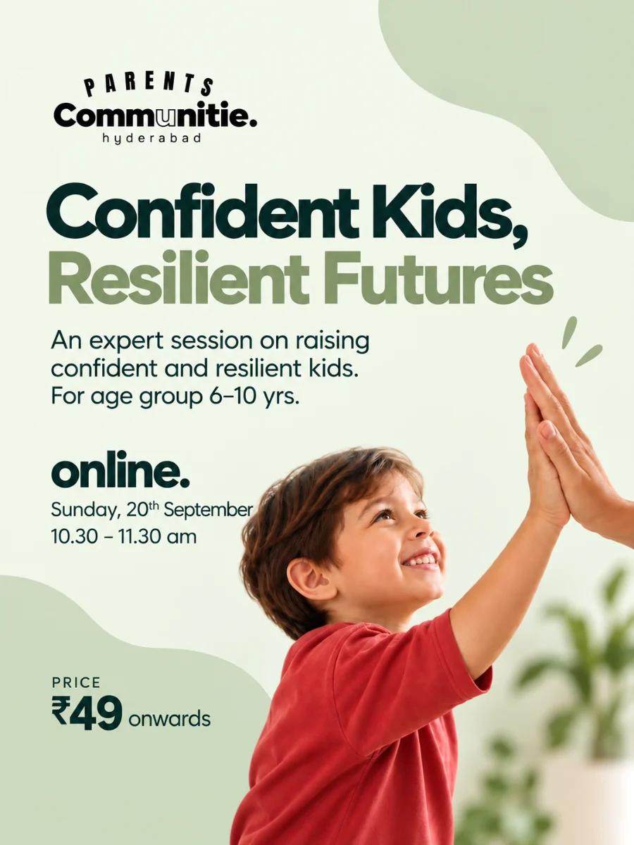 Raising confident and resilient kids