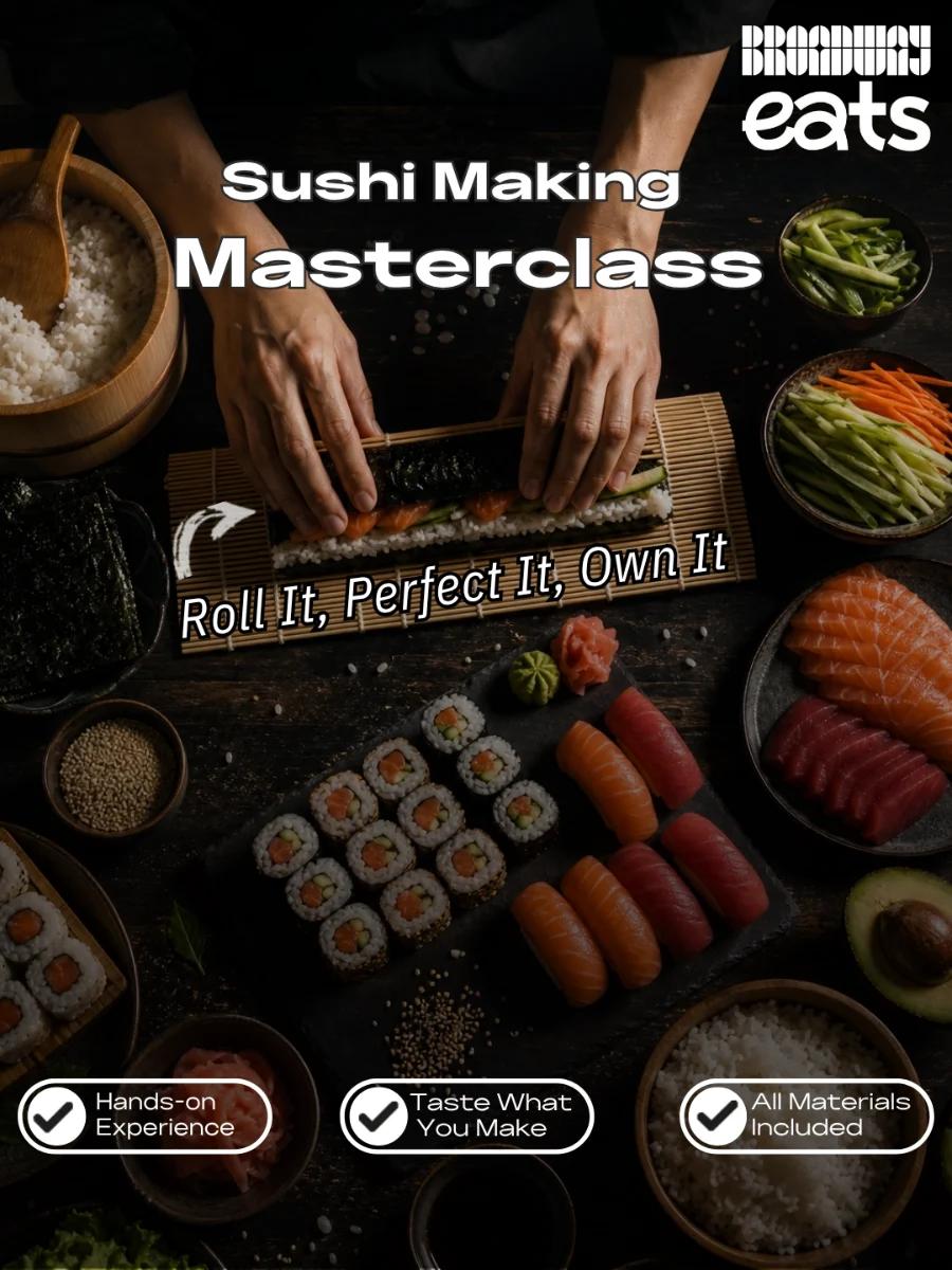 Sushi Making Masterclass