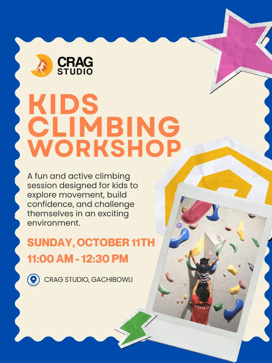 Kids Climbing Workshop