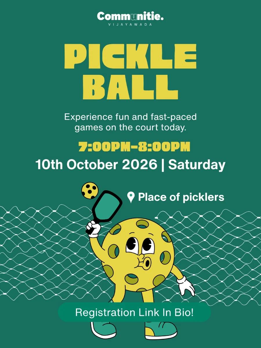 Pickleball with Communitie