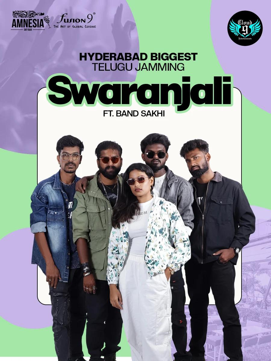 Swaranjali Telugu Jamming ft. Band Sakhi