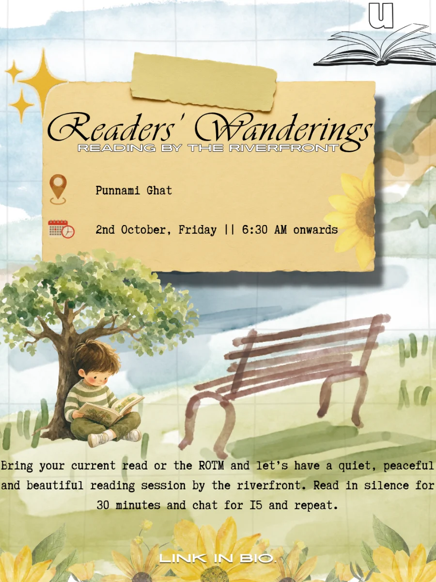 Readers' Wanderings - Reading by the Riverfront