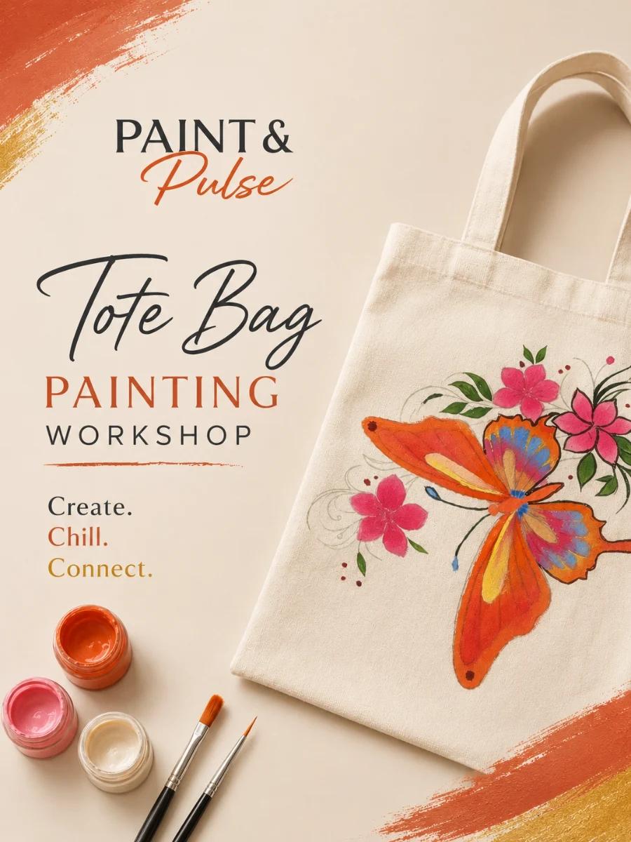 Tote Bag Painting
