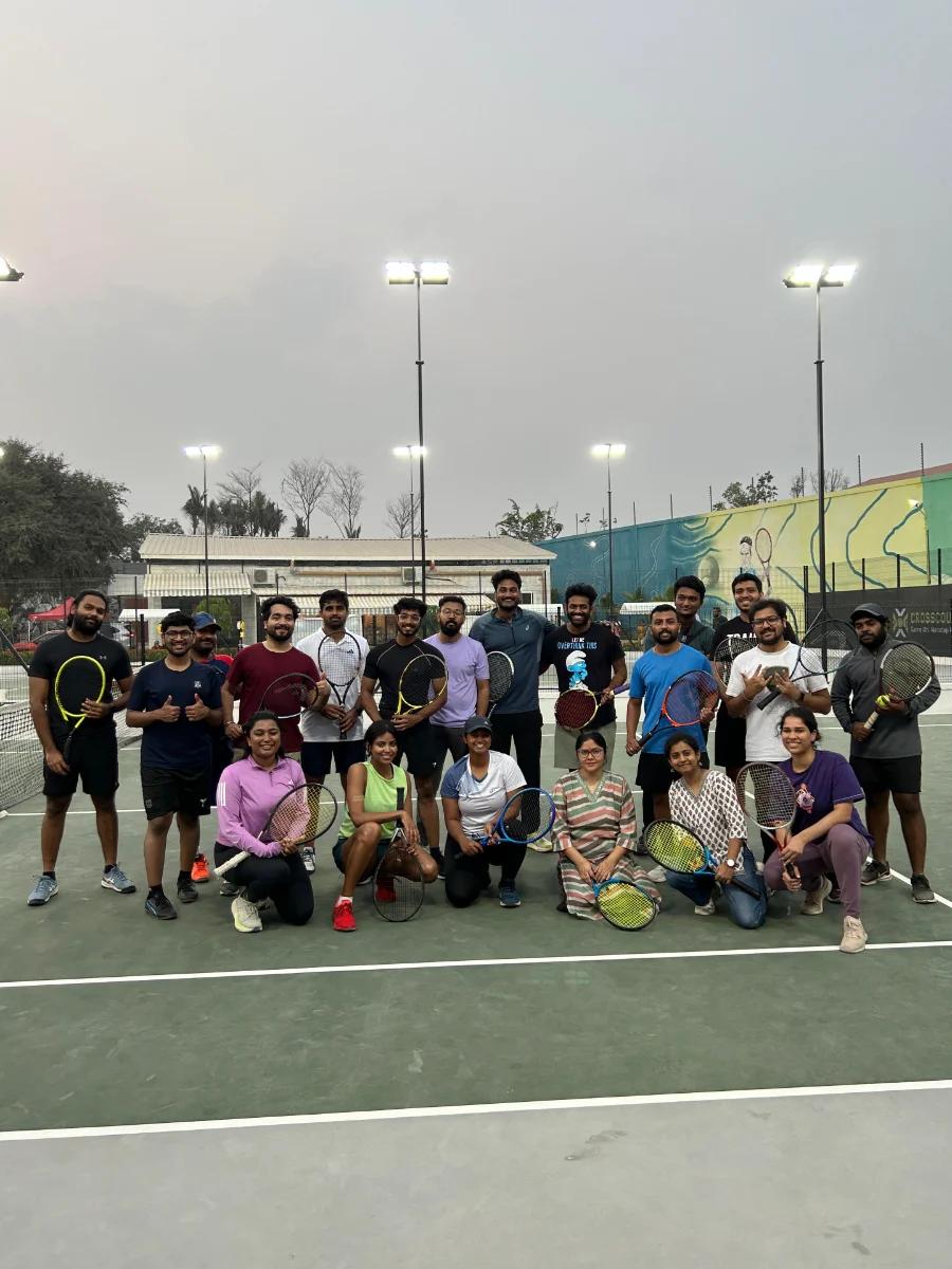 Weekend Tennis