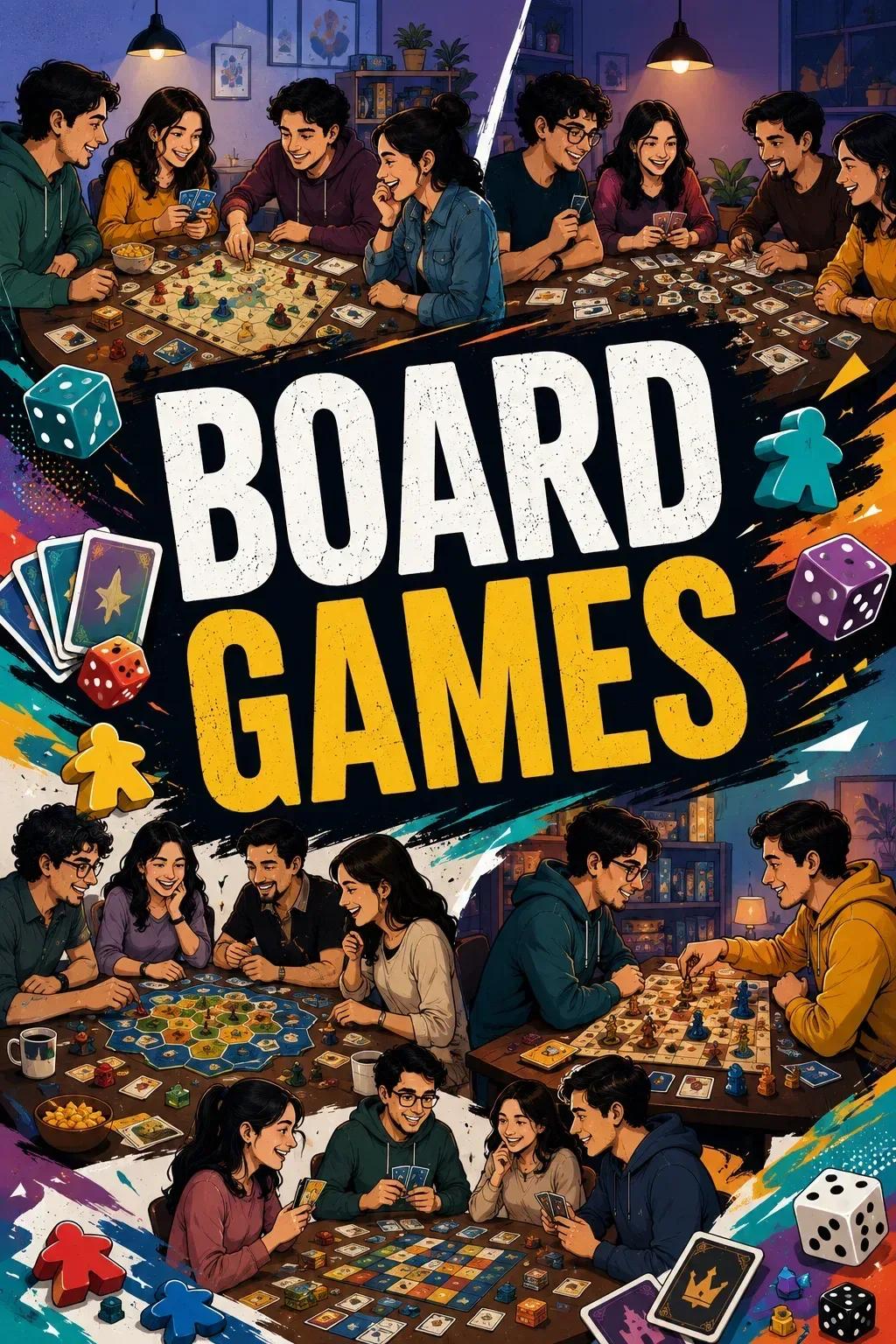 Modern Boardgames