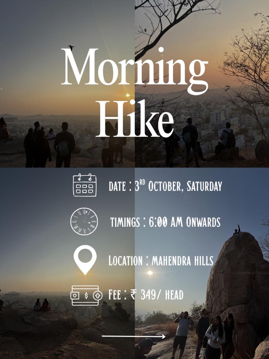 Morning Hike