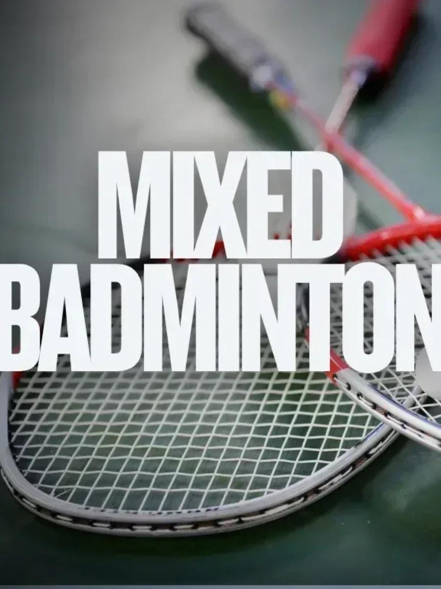 Mixed badminton ( beginners )