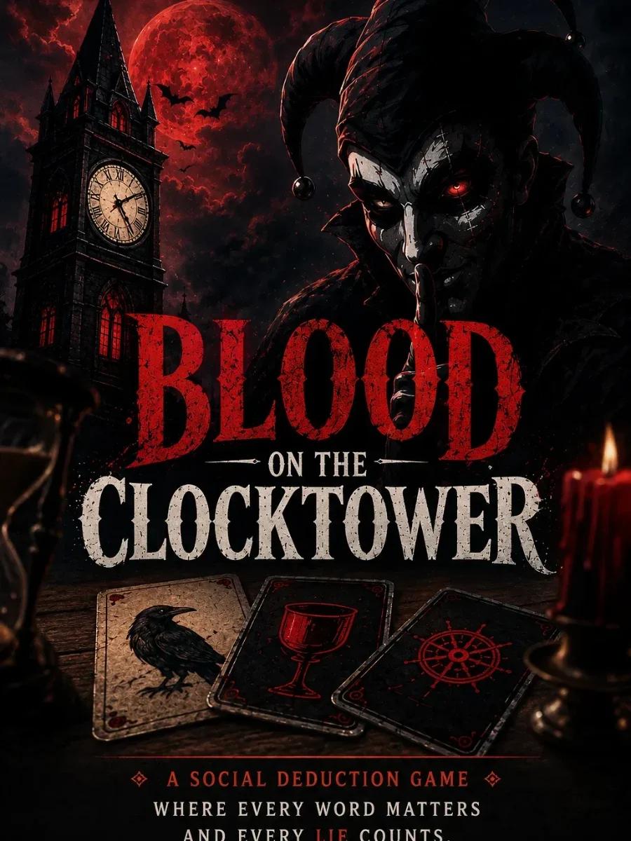 Blood on the Clocktower - The Ultimate Social Deduction Game