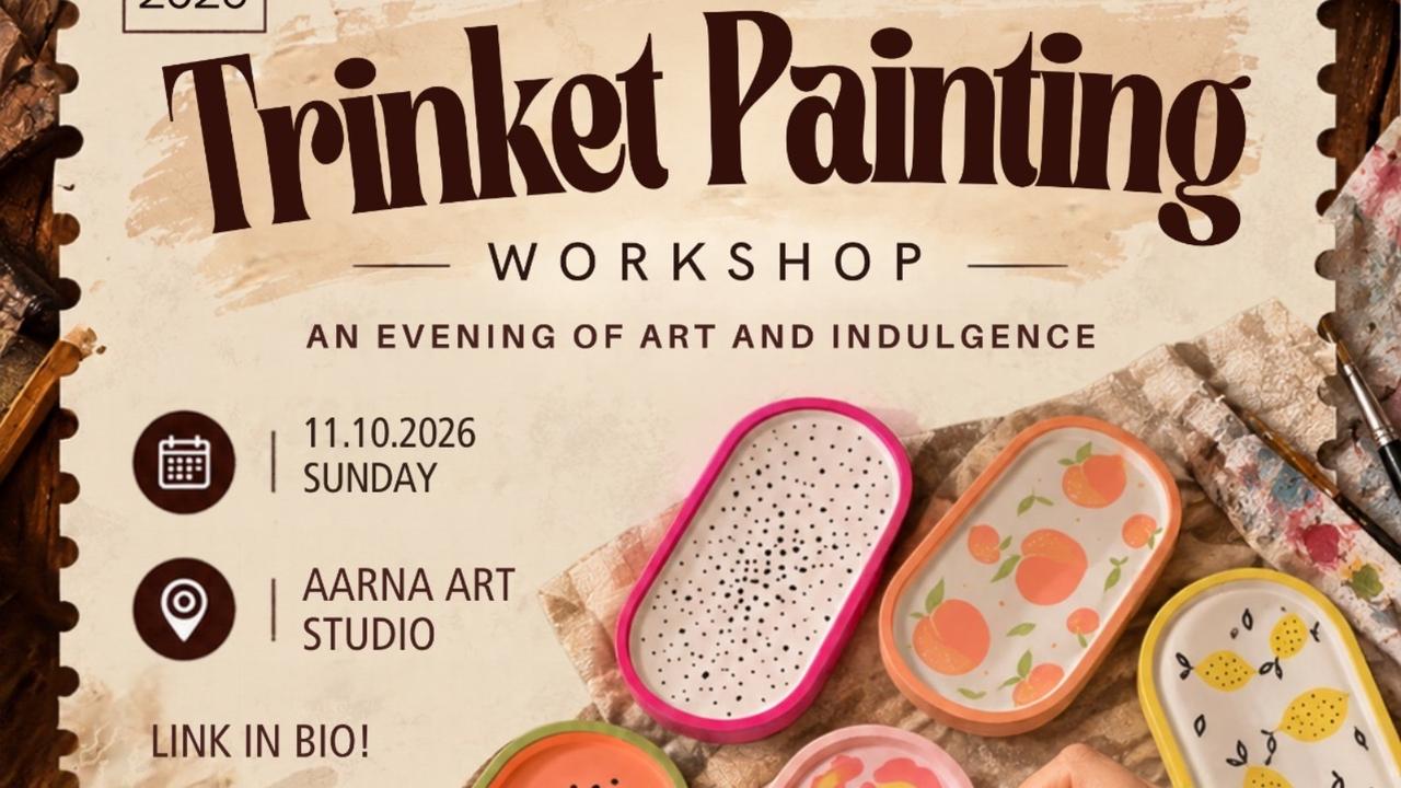 Trinket Painting Workshop