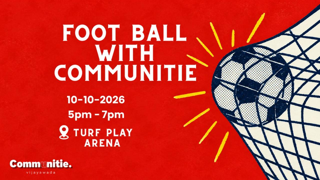 FOOTBALL WITH COMMUNITIE
