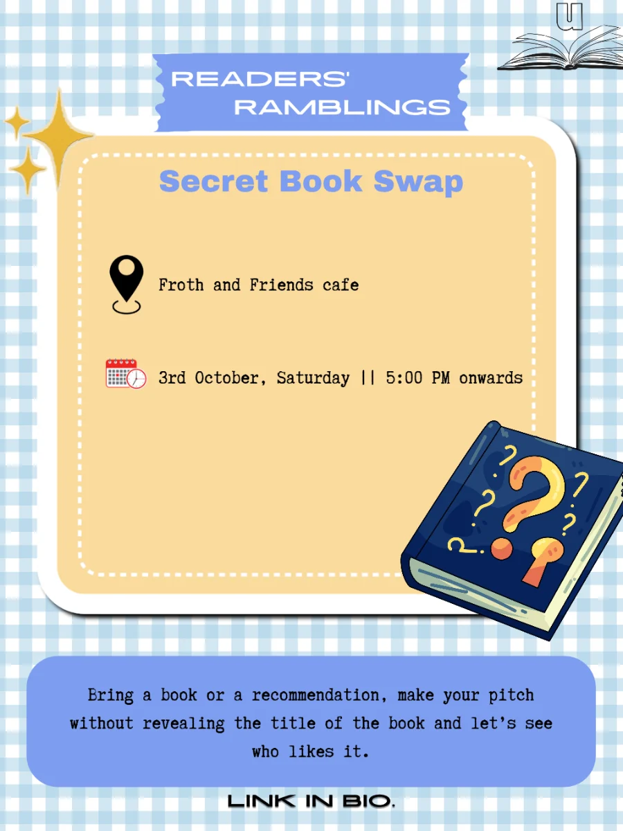 Readers' Ramblings - Secret Book Swap