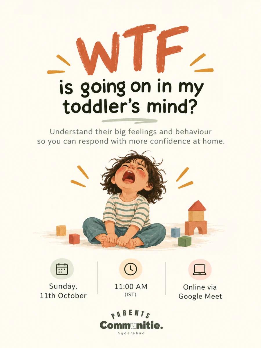 WTF is going on in my toddler's mind?