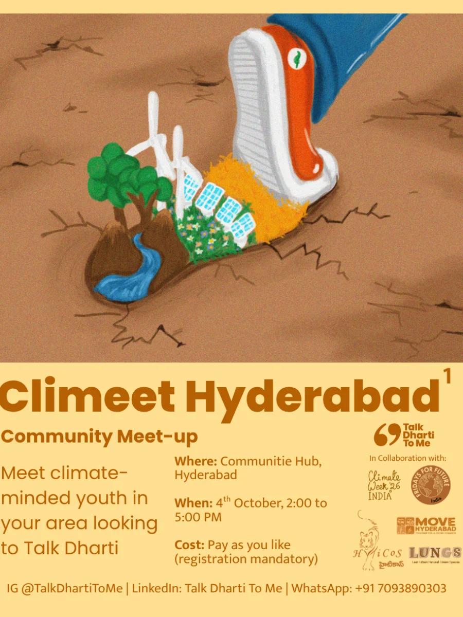 HYDERABAD CLIMEET