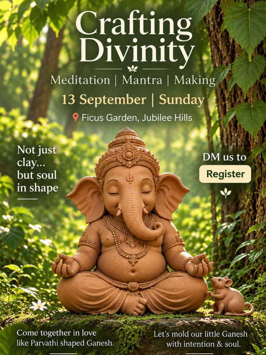 Crafting Divinity By VYANA