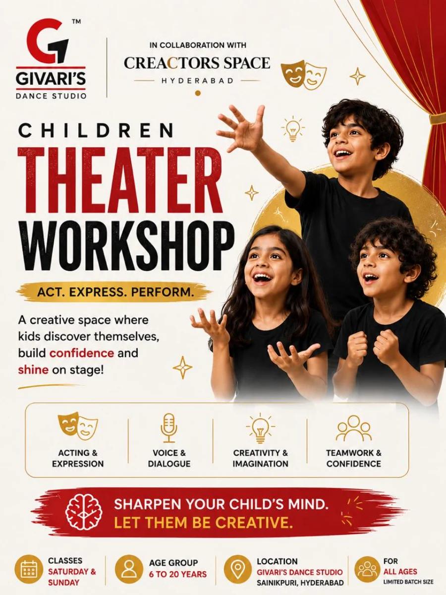 CHILDREN’S THEATRE WORKSHOP