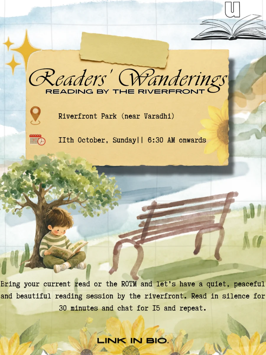 Readers' Wanderings - Reading by the Riverfront