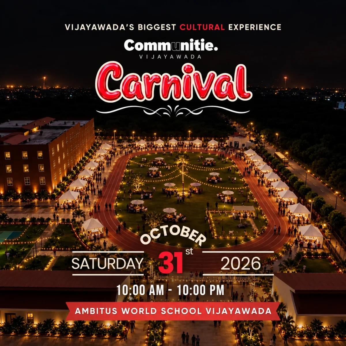 Communitie Vijayawada Carnival
